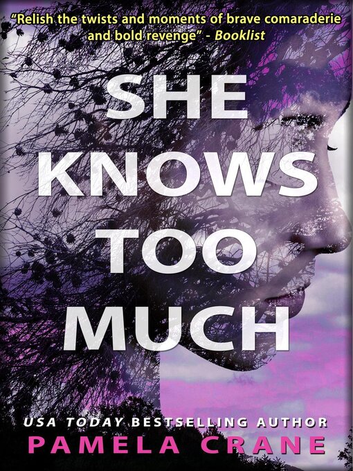 Title details for She Knows Too Much by Pamela Crane - Available